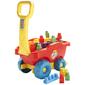 Kids @ Work 25pc. Building Block Wagon - image 1