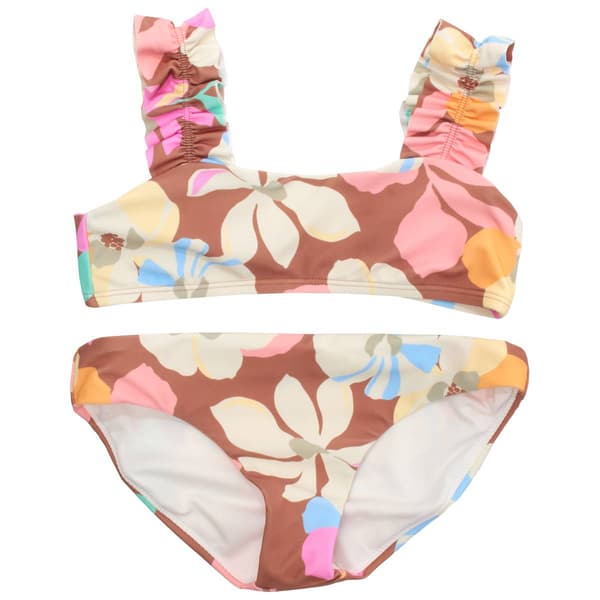 Girls (7-16) Raisins Suns Out Bikini 2pc. Swim Set - image 
