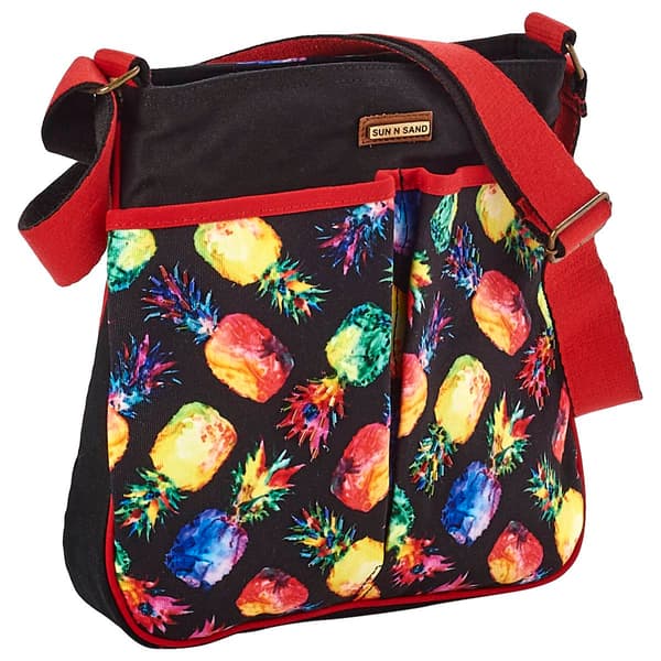 Sun ''N'' Sand Pineapples Toss Crossbody