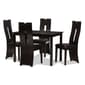 Baxton Studio Alani 5pc. Dining Set - image 3