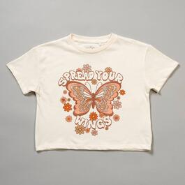 Girls &#40;7-16&#41; Jessica Simpson Spread Your Wings Gem Tee