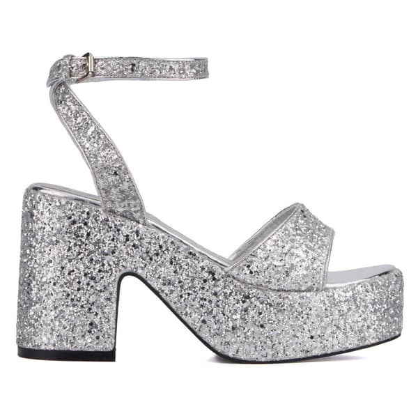 Womens Olivia Miller Capricorn Platform Sandals