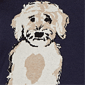Womens Skye’s the Limit Urban Heirloom Dog Motif Sweater - image 6