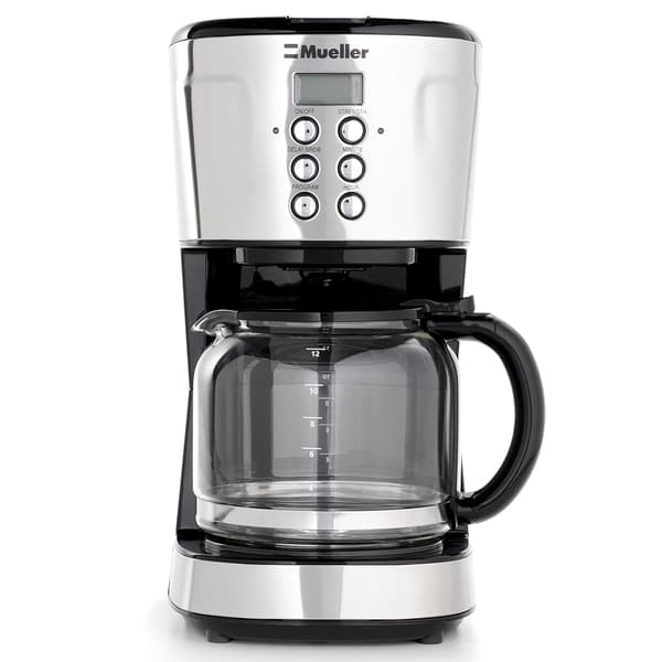 Mueller 12 Cup Programmable Coffeemaker