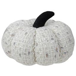 Northlight Knitted Fall Harvest Pumpkin