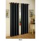 J&V Textiles Faux Silk Grommet Curtain Panels - image 3