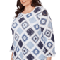 Plus Size Alfred Dunner Austin Long Sleeve Crochet Sweater - image 5