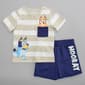 Toddler Boy Bluey Stripe Top & Hooray Shorts Set - image 1