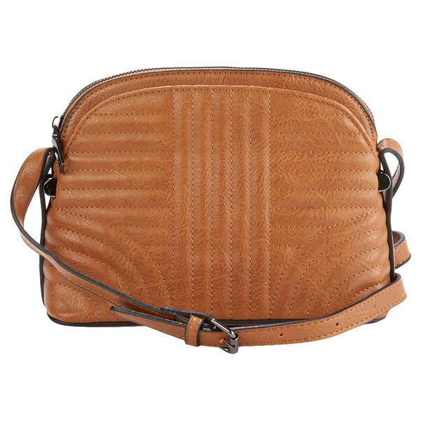 Sam & Hadley Quilted Dome Crossbody - image 