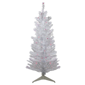 Northlight 4ft. Pink Pre-lit Iridescent Pine Christmas Tree - image 1