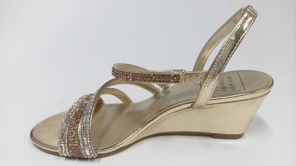 Womens New York Transit Frivolous Dress Sandals