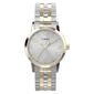 Womens Timex(R) Two-Tone Radial Dial Watch - TW2Y92600JT - image 1
