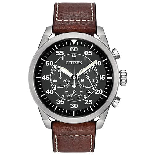 Mens Citizen&#40;R&#41; Steel Avion Watch - CA4210-24E - image 