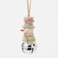 Jim Shore Heartwood Sweets Snowman Bell Christmas Ornament - image 2