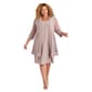 Plus Size R&M Richards Shift Dress and Jacket - image 1
