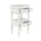 9th & Pike&#174; White Pine Traditional Accent Table - image 2