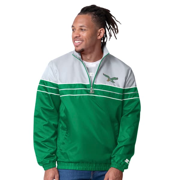 Mens Starter Retro Eagles Game Changer Jacket
