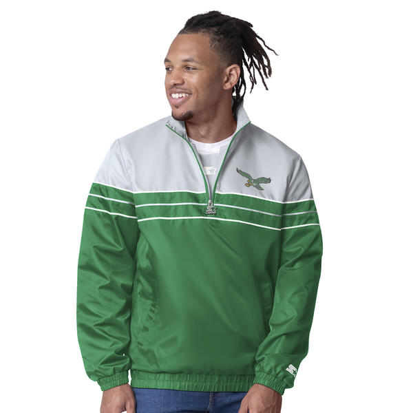 Mens Starter Retro Eagles Game Changer Jacket - image 