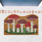 VCNY Home Mushroom Outdoor Coir Doormat - image 2