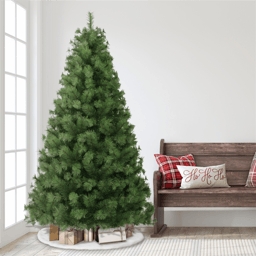 Puleo International 7.5ft. Unlit Colorado Pine Christmas Tree