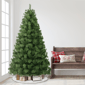 Puleo International 7.5ft. Unlit Colorado Pine Christmas Tree - image 3