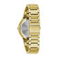 Mens Caravelle Multifunctional Black Dial Bracelet Watch - 44D102 - image 3