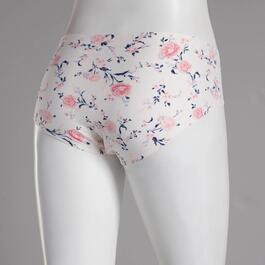 Womens Laura Ashley&#174; Brushed Floral Hipster Lace Panties LS3284AH