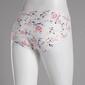 Womens Laura Ashley&#174; Brushed Floral Hipster Lace Panties LS3284AH - image 2