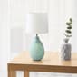 Creekwood Home Essentix 14in. Teardrop Shaped Table Lamp - image 7