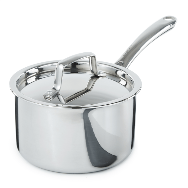 BergHOFF Professional Tri-Ply 2qt. Saucepan with Lid