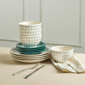 Stone Lain Ash 12pc. Stoneware Dinnerware Set - image 4