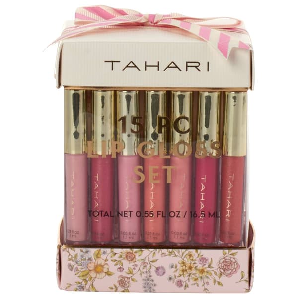 Tahari Peony Butterfly Garden 15pc. Lip Cube Gift Set - image 