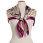 Womens Renshun Floral Silk Square Scarf - image 1