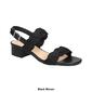 Womens Easy Street Charee Woven Sandals - image 7