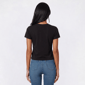Juniors 7th & Hudson Double Layer Crew Neck Tee - image 7