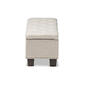 Baxton Studio Hannah Storage Ottoman Bench - image 7