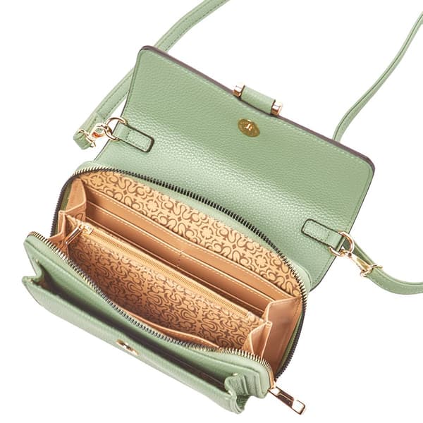 Womens DS Fashion Organizer Crossbody Wallet