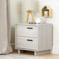 South Shore Fynn 2 Drawer Nightstand - image 2
