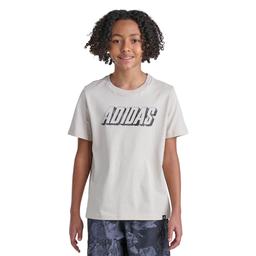 Boys (8-20) adidas(R) Camo Poster Short Sleeve