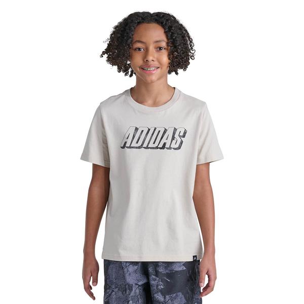 Boys (8-20) adidas(R) Camo Poster Short Sleeve - image 