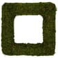 Northlight Seasonal Artificial Reindeer Moss Square Spring Wreath - image 1
