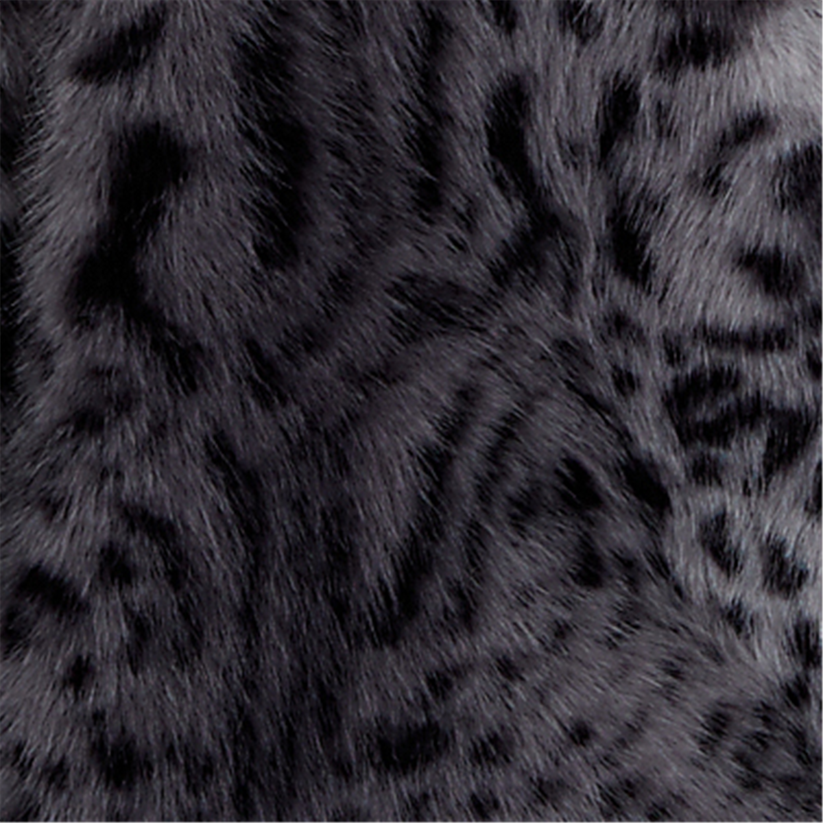 Womens Skye’s the Limit Icy Blue Sparkle Leopard Jacket