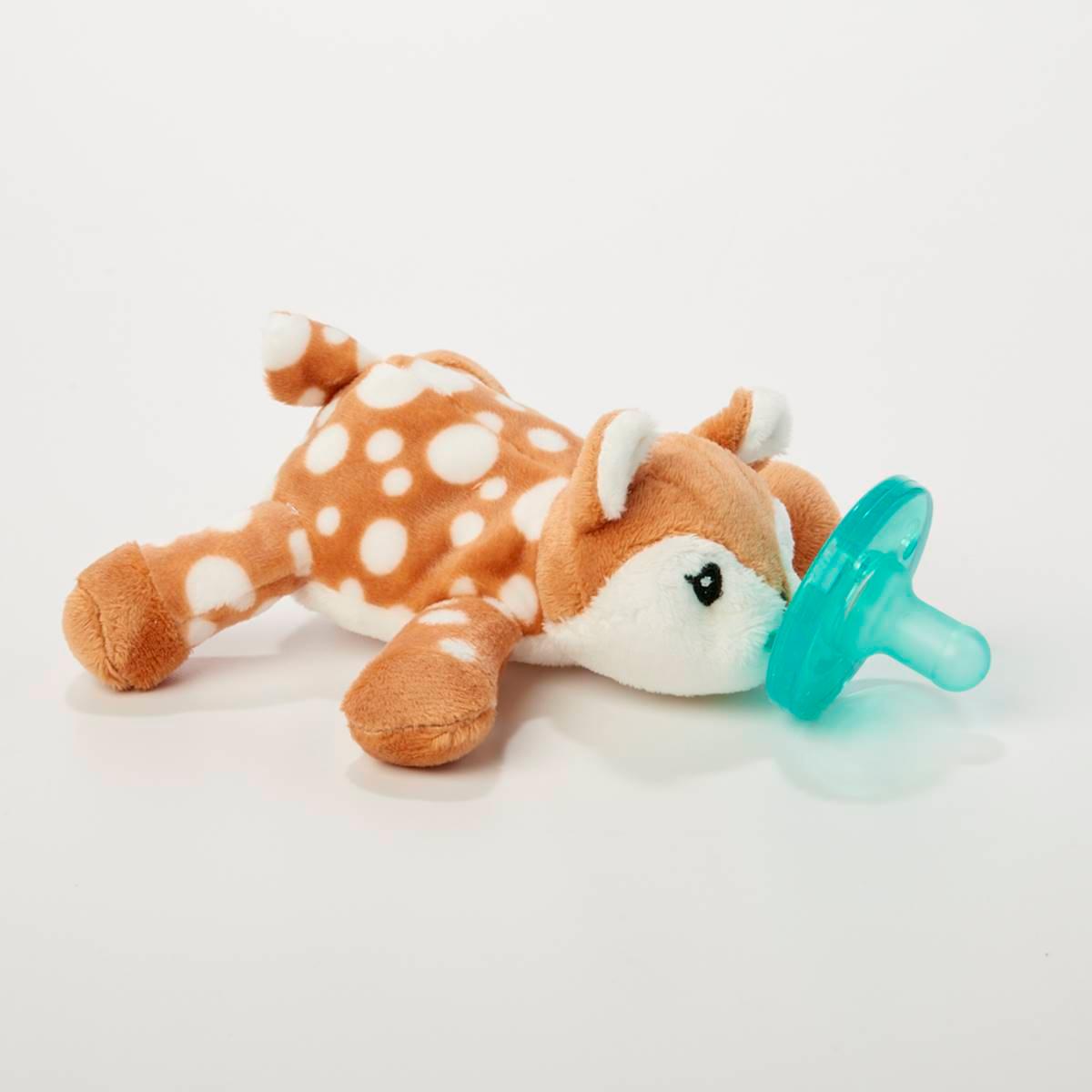 Baby Unisex Wubbanub Fawn Pacifier