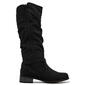 Womens XOXO Mycah Tall Riding Boots - Wide Calf - image 2