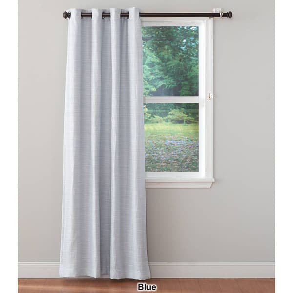 Brynn Textured Grommet Panel with Room Darkening Lining