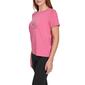 Womens Tommy Hilfiger Sport Classic Set in Roll Cuff Foil Tee - image 3
