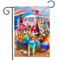 Briarwood Lane Dog Days Beach Garden Flag - image 1