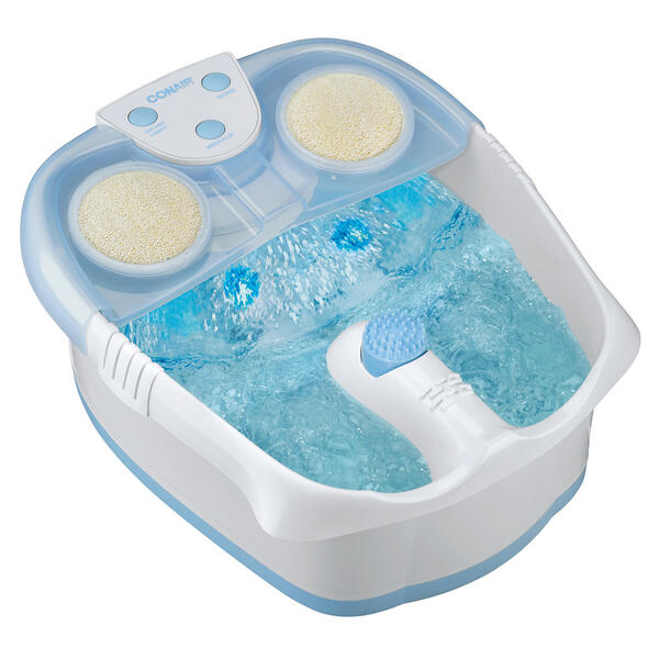 Conair&#40;R&#41; Relaxing Bubble Foot Spa - image 