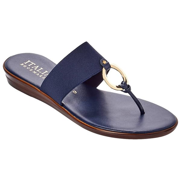 Womens Italian Shoemakers Accord Thong Sandals - image 