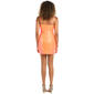 Juniors Dear Moon Geometric Sequin Slip Dress - image 3